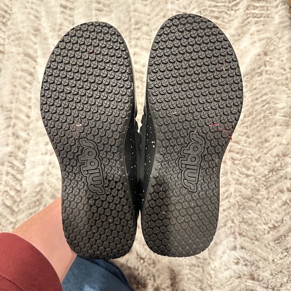 Snibbs Spacecloud 2.0 Black Speckle Non Skid Work Sneaker Women's size 8 - Picture 6 of 7